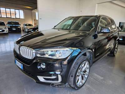 BMW X5 xdrive 25d  Msport 218cv automatico 4x4 E6 Nero usata Martinengo