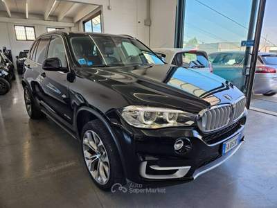 BMW X5 xdrive 25d  Msport 218cv automatico 4x4 E6 Nero usata Martinengo