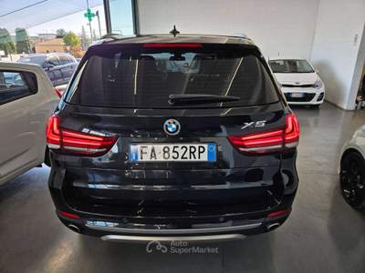 BMW X5 xdrive 25d  Msport 218cv automatico 4x4 E6 Nero usata Martinengo