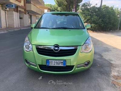 Opel Agila 1.0 12V 68CV Enjoy Verde usata Grottaglie