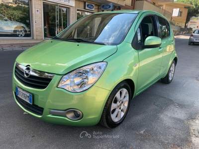 Opel Agila 1.0 12V 68CV Enjoy Verde usata Grottaglie