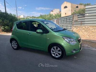 Opel Agila 1.0 12V 68CV Enjoy Verde usata Grottaglie