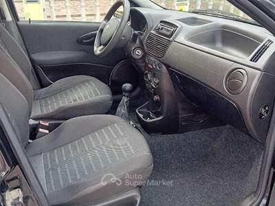 Fiat Punto FIAT - Punto 1.2 benzina / gpl  Nero usata Mirandola