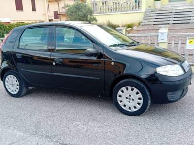 Fiat Punto FIAT - Punto 1.2 benzina / gpl  Nero usata Mirandola