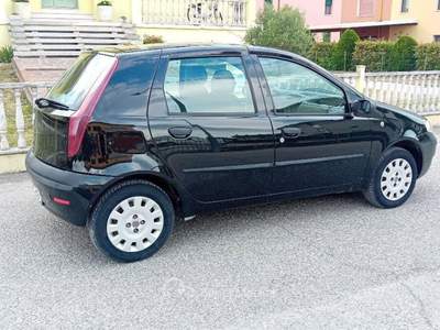 Fiat Punto FIAT - Punto 1.2 benzina / gpl  Nero usata Mirandola