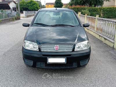 Fiat Punto FIAT - Punto 1.2 benzina / gpl  Nero usata Mirandola