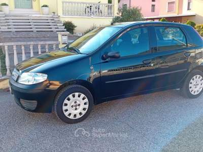 Fiat Punto FIAT - Punto 1.2 benzina / gpl  Nero usata Mirandola