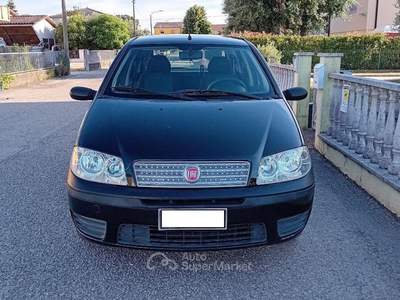 Fiat Punto FIAT - Punto 1.2 benzina / gpl  Nero usata Mirandola