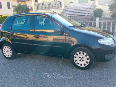 Fiat Punto FIAT - Punto 1.2 benzina / gpl  Nero usata Mirandola