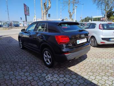 Audi Q2 1.6 TDI S tronic Business Nero usata San Giovanni Teatino
