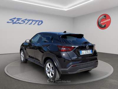 Nissan Juke  1.0 dig-t N-Connecta 114cv dct Nero usata Cirò Marina