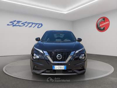 Nissan Juke  1.0 dig-t N-Connecta 114cv dct Nero usata Cirò Marina