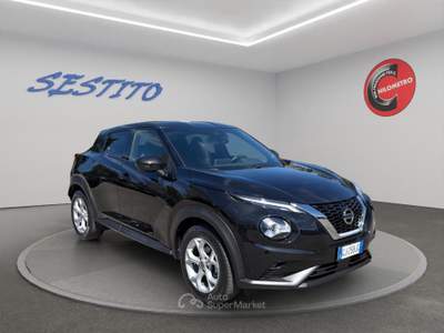 Nissan Juke  1.0 dig-t N-Connecta 114cv dct Nero usata Cirò Marina