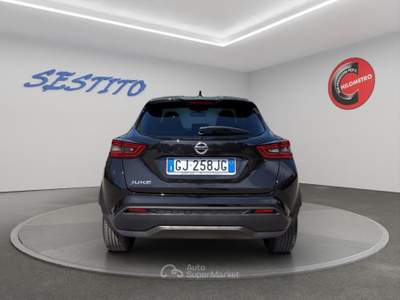 Nissan Juke  1.0 dig-t N-Connecta 114cv dct Nero usata Cirò Marina