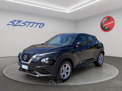 Nissan Juke  1.0 dig-t N-Connecta 114cv dct Nero usata Cirò Marina