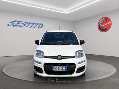 Fiat Panda Pandina 1.0 firefly hybrid Pop s&s 65cv Bianco usata Cirò Marina