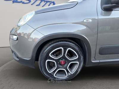 Fiat Panda  1.0 hybrid City Life s&s 70cv 5p.ti Grigio usata Cirò Marina