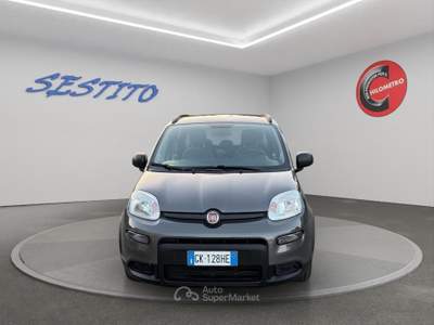 Fiat Panda  1.0 hybrid City Life s&s 70cv 5p.ti Grigio usata Cirò Marina