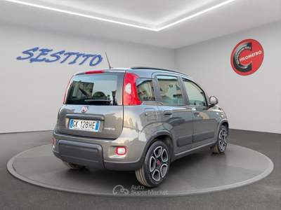 Fiat Panda  1.0 hybrid City Life s&s 70cv 5p.ti Grigio usata Cirò Marina