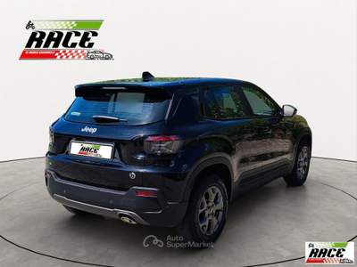 Jeep Avenger 1.2 Turbo 110 CV MHEV Longitude Nero usata Pieve a Nievole