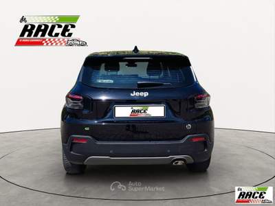 Jeep Avenger 1.2 Turbo 110 CV MHEV Longitude Nero usata Pieve a Nievole