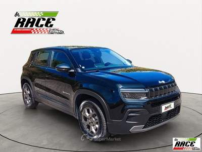 Jeep Avenger 1.2 Turbo 110 CV MHEV Longitude Nero usata Pieve a Nievole