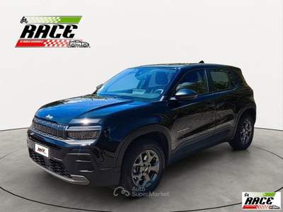 Jeep Avenger 1.2 Turbo 110 CV MHEV Longitude Nero usata Pieve a Nievole