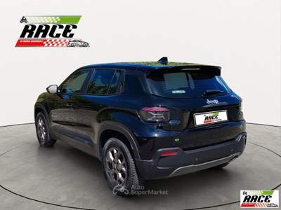 Jeep Avenger 1.2 Turbo 110 CV MHEV Longitude Nero usata Pieve a Nievole