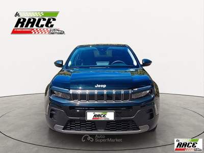Jeep Avenger 1.2 Turbo 110 CV MHEV Longitude Nero usata Pieve a Nievole