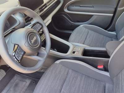 Jeep Avenger 1.2 Turbo 110 CV MHEV Longitude Nero usata Pieve a Nievole