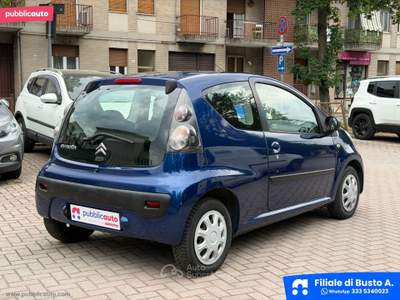 Citroen C1 C1 1.0 3p. C1TY Blu/Azzurro usata Busto Arsizio