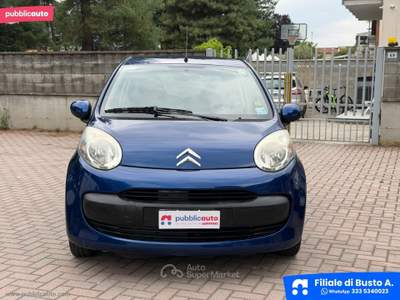 Citroen C1 C1 1.0 3p. C1TY Blu/Azzurro usata Busto Arsizio