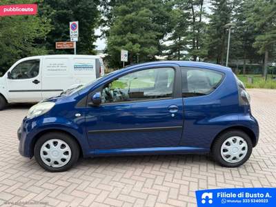 Citroen C1 C1 1.0 3p. C1TY Blu/Azzurro usata Busto Arsizio