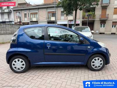 Citroen C1 C1 1.0 3p. C1TY Blu/Azzurro usata Busto Arsizio