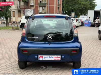 Citroen C1 C1 1.0 3p. C1TY Blu/Azzurro usata Busto Arsizio