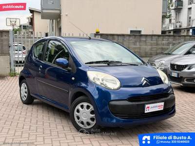 Citroen C1 C1 1.0 3p. C1TY Blu/Azzurro usata Busto Arsizio