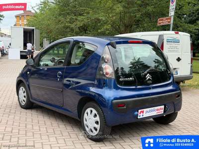 Citroen C1 C1 1.0 3p. C1TY Blu/Azzurro usata Busto Arsizio