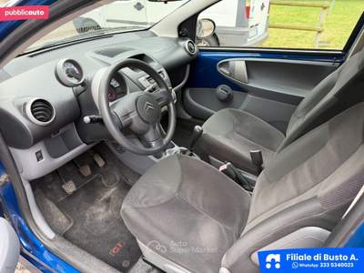 Citroen C1 C1 1.0 3p. C1TY Blu/Azzurro usata Busto Arsizio