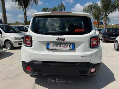 Jeep Renegade ANNO 2017 1.6 DIESEL 95 CV usata Striano