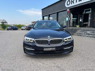 BMW Serie 5 530d 530d xDrive Touring Business Nero usata Cerea