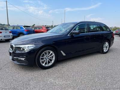 BMW Serie 5 530d 530d xDrive Touring Business Nero usata Cerea
