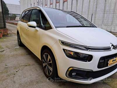 Citroen Grand C4 Picasso S&S Shine 7 usata Porto Mantovano