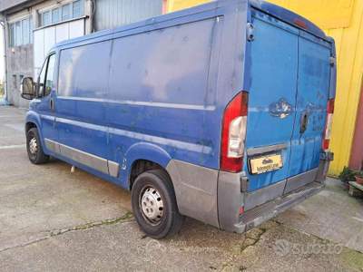 Peugeot Boxer /100CV PM-TN Furgon ok usata Porto Mantovano