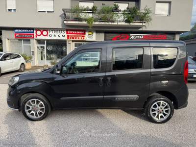 Fiat Doblò Doblò 1.6 MJT 120 CV Trekking Nero usata Arco