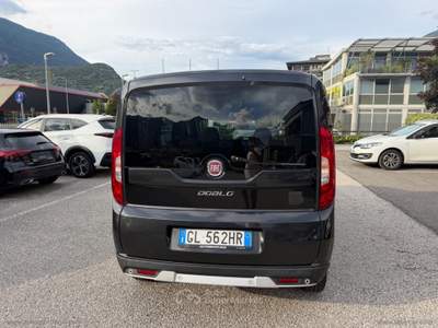 Fiat Doblò Doblò 1.6 MJT 120 CV Trekking Nero usata Arco