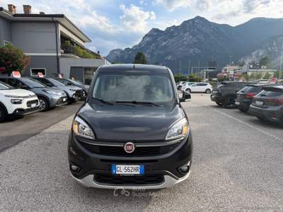 Fiat Doblò Doblò 1.6 MJT 120 CV Trekking Nero usata Arco