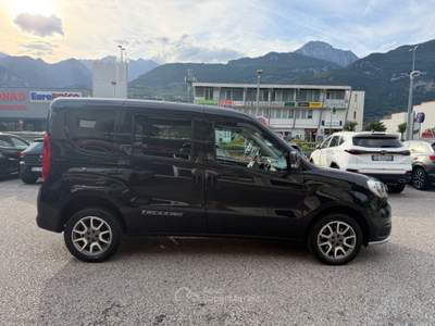 Fiat Doblò Doblò 1.6 MJT 120 CV Trekking Nero usata Arco