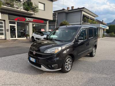 Fiat Doblò Doblò 1.6 MJT 120 CV Trekking Nero usata Arco