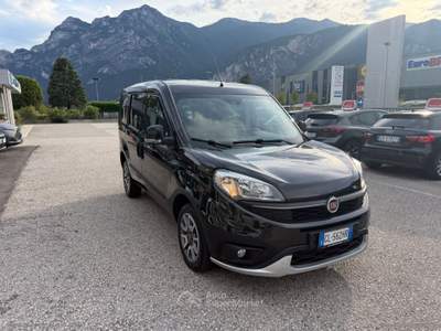 Fiat Doblò Doblò 1.6 MJT 120 CV Trekking Nero usata Arco