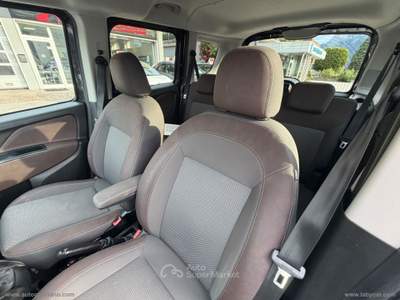 Fiat Doblò Doblò 1.6 MJT 120 CV Trekking Nero usata Arco